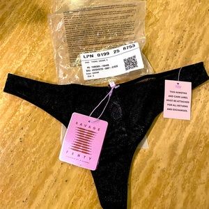 Undie, Thong, Caviar small